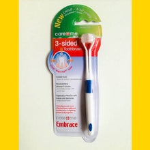 Load image into Gallery viewer, 3 Sided Toothbrush 1 Piece