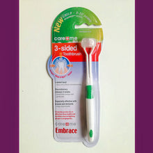 Load image into Gallery viewer, 3 Sided Toothbrush 1 Piece