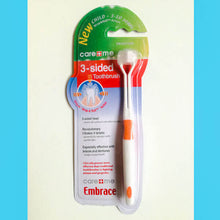 Load image into Gallery viewer, 3 Sided Toothbrush 1 Piece